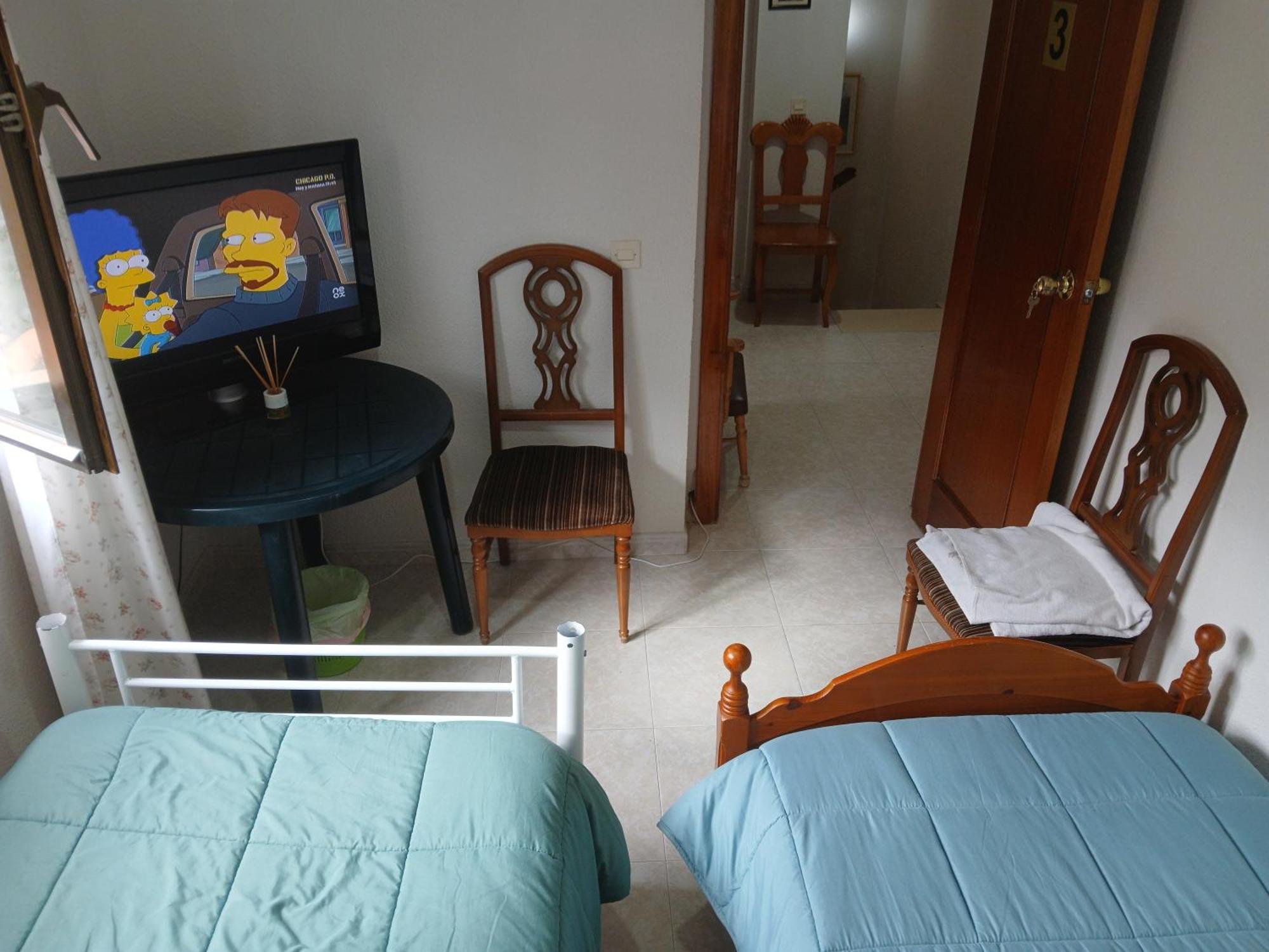 Habitacion Privada Doble En 托萊多 外观 照片